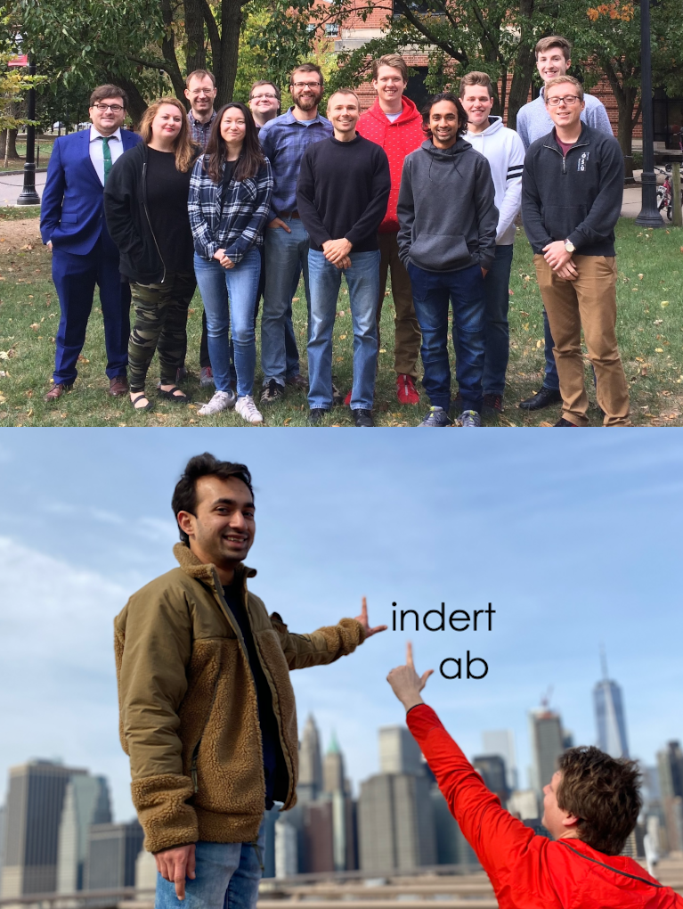 UCLA Lindert Lab Group Photo
